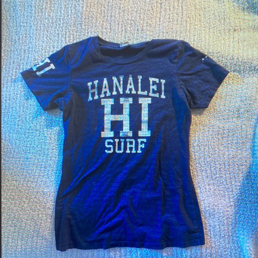 Blue Hanalei HI Surf Kids T-Shirt